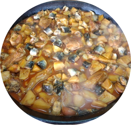 All i pebre original valenciano