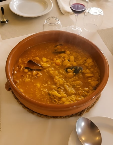 Productos típicos valencianos